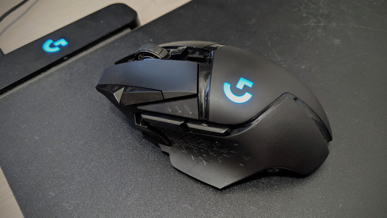 Logitech makes its G502 gaming mouse all but perfect with lighter wireless design