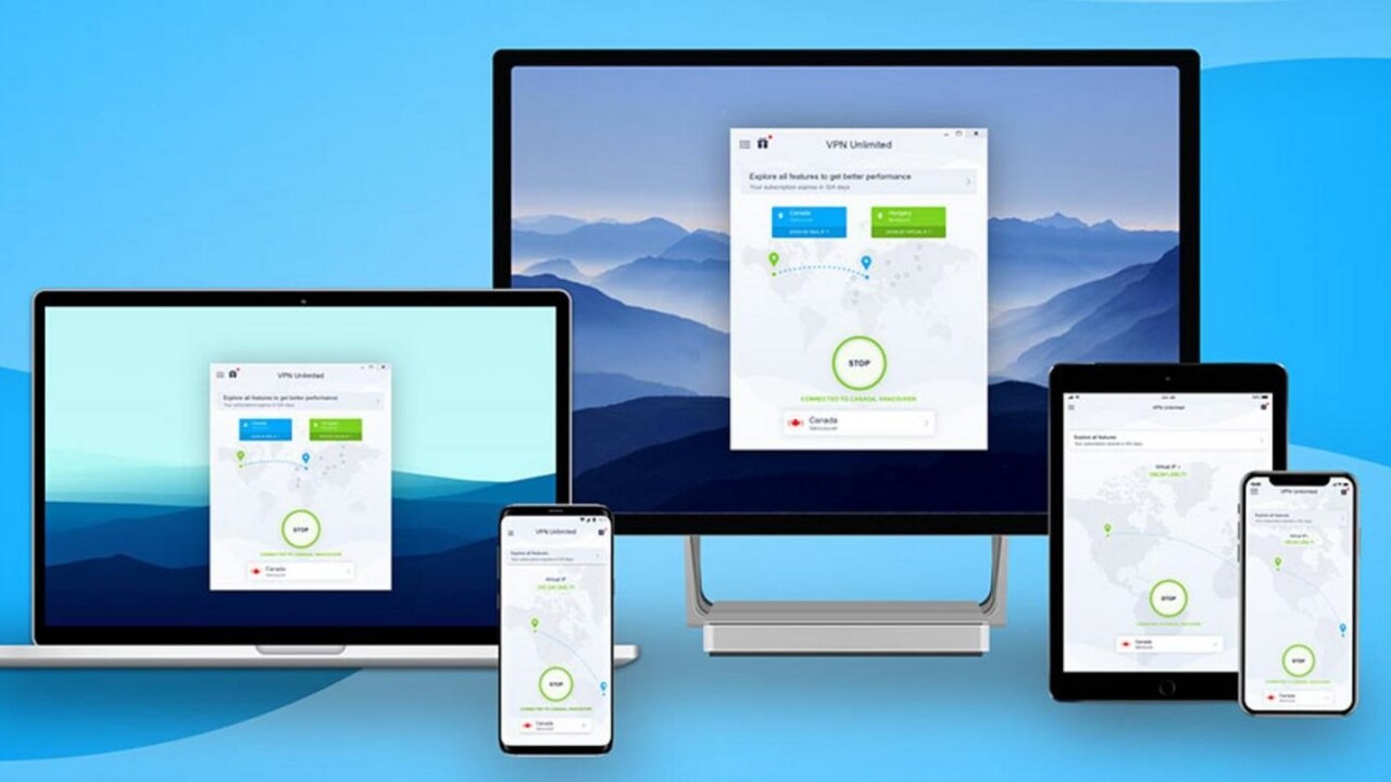 Net a lifetime of VPN Unlimited protection for only $29