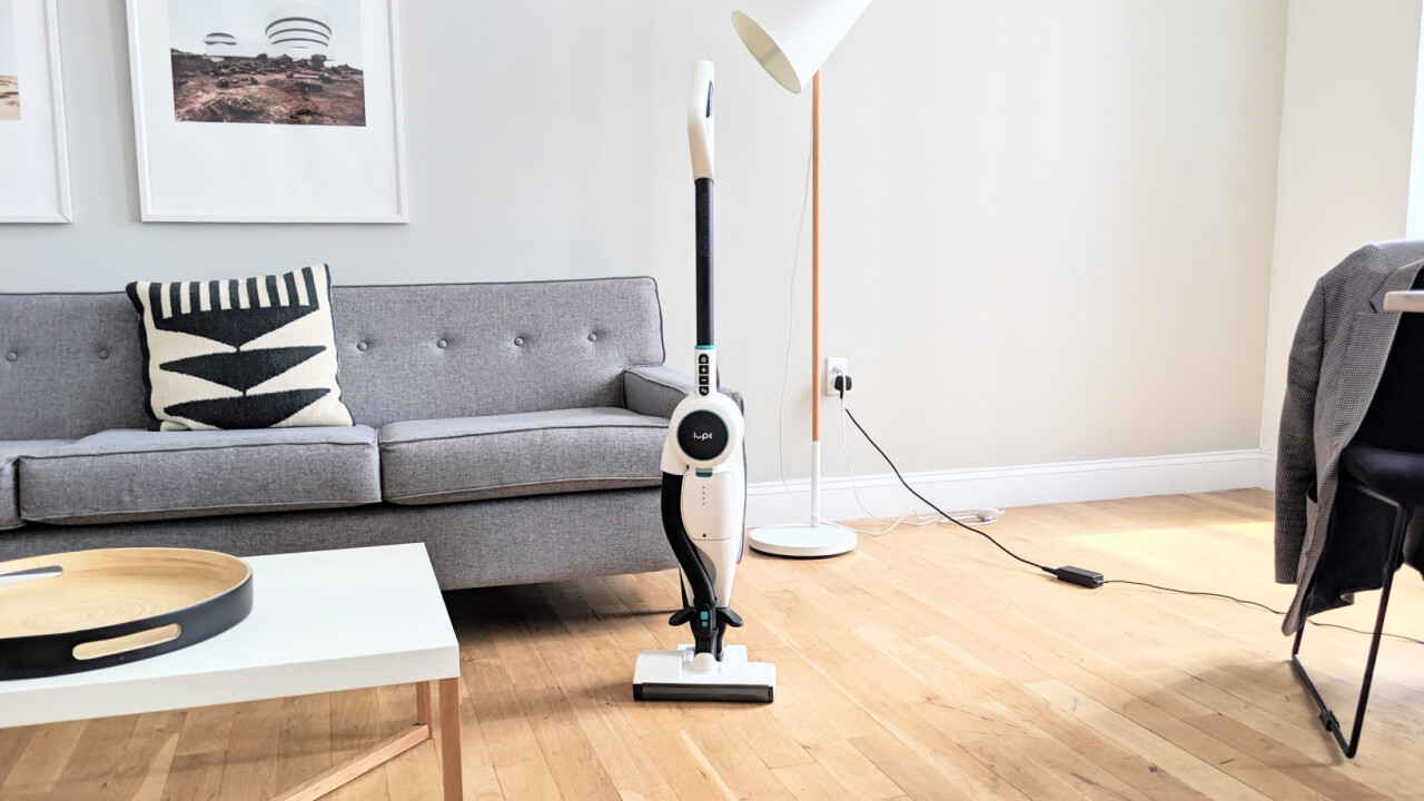 The Lupe vacuum by ex-Dyson employees could be the ideal cordless cleaner