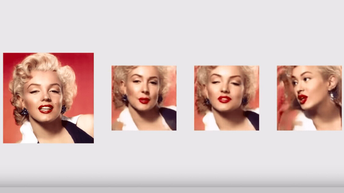 Samsung’s new AI can create talking avatars with a single photo