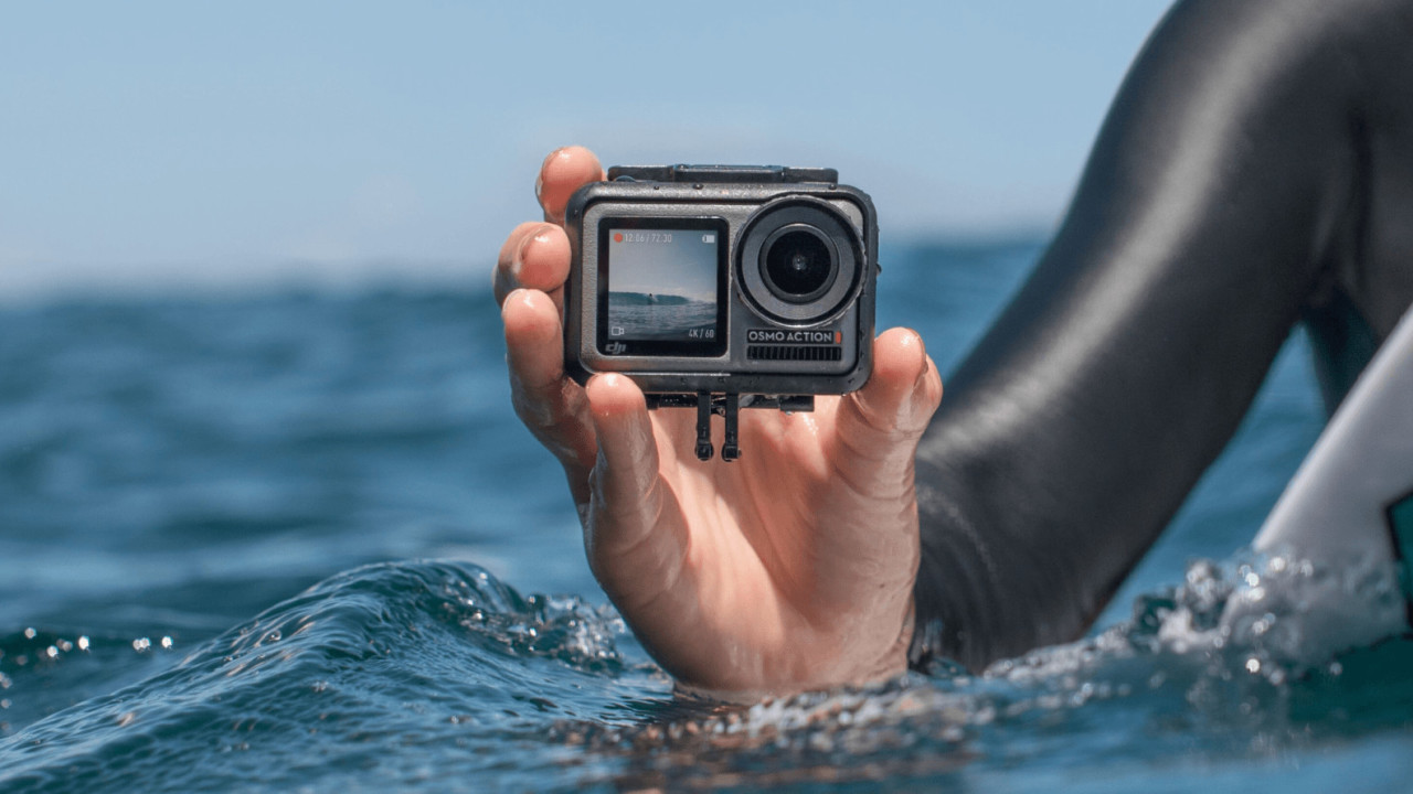 Dji S New Osmo Action Camera Takes The Fight To Gopro