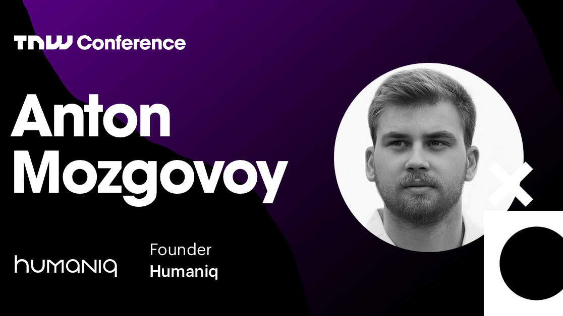 Humaniq’s Anton Mozgovy is live at TNW2019 – tune in now!