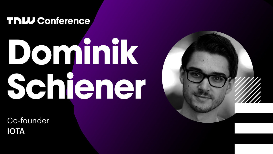 IOTA’s Dominik Schiener is live at TNW2019 – tune in now!