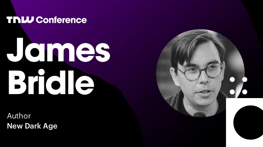 James Bridle is live at TNW2019 – tune in now!