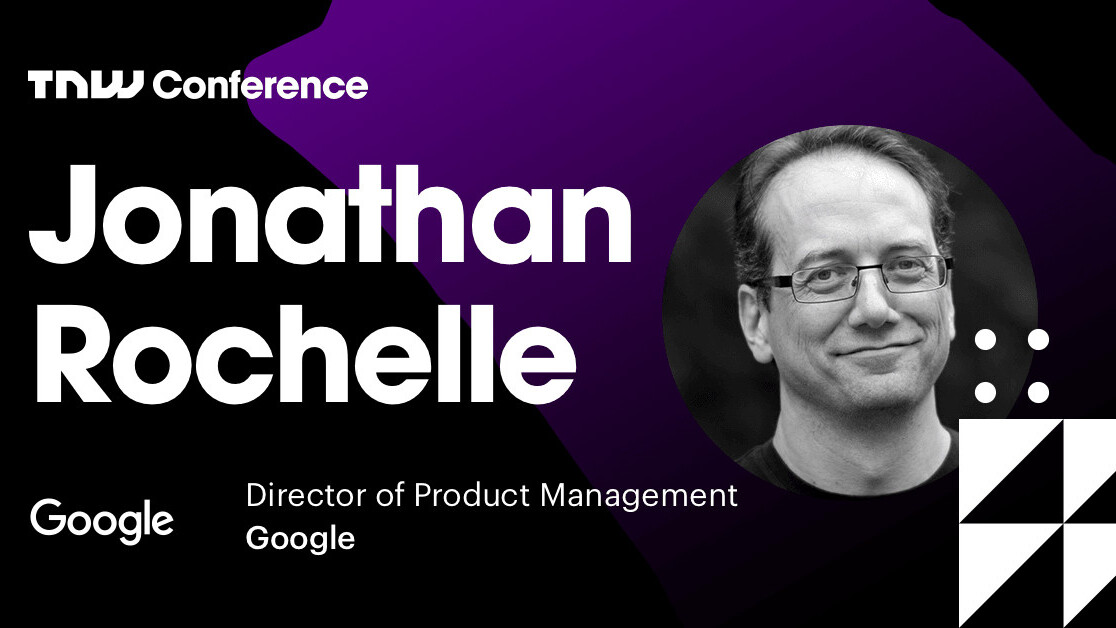 Google’s Jonathan Rochelle is live at TNW2019 – tune in now!