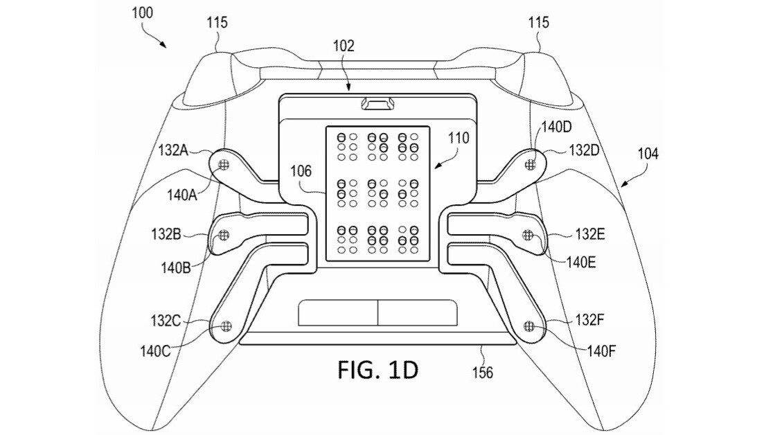 Microsoft files patent for controller with Braille readout