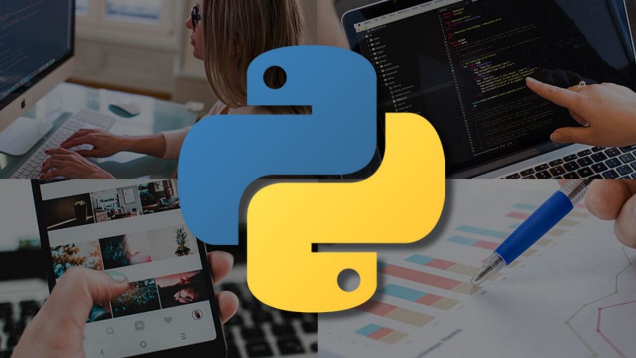 Learn Python programming with this $35 course bundle