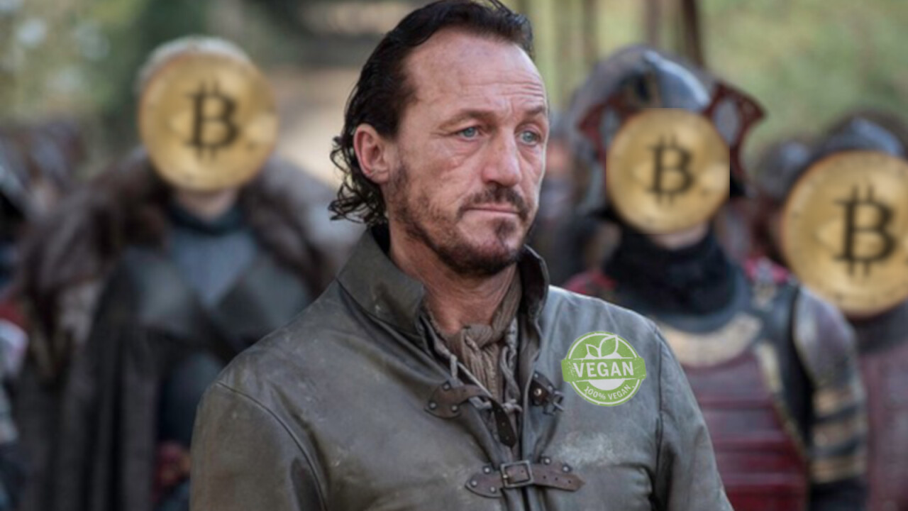 Game of Thrones’ Bronn becomes Master of VeganCoin cryptocurrency (we shit you not)