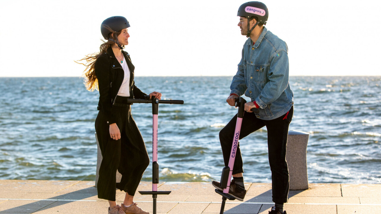 The CEO of pogo stick-sharing startup Cangoroo insists his company isn’t a hoax
