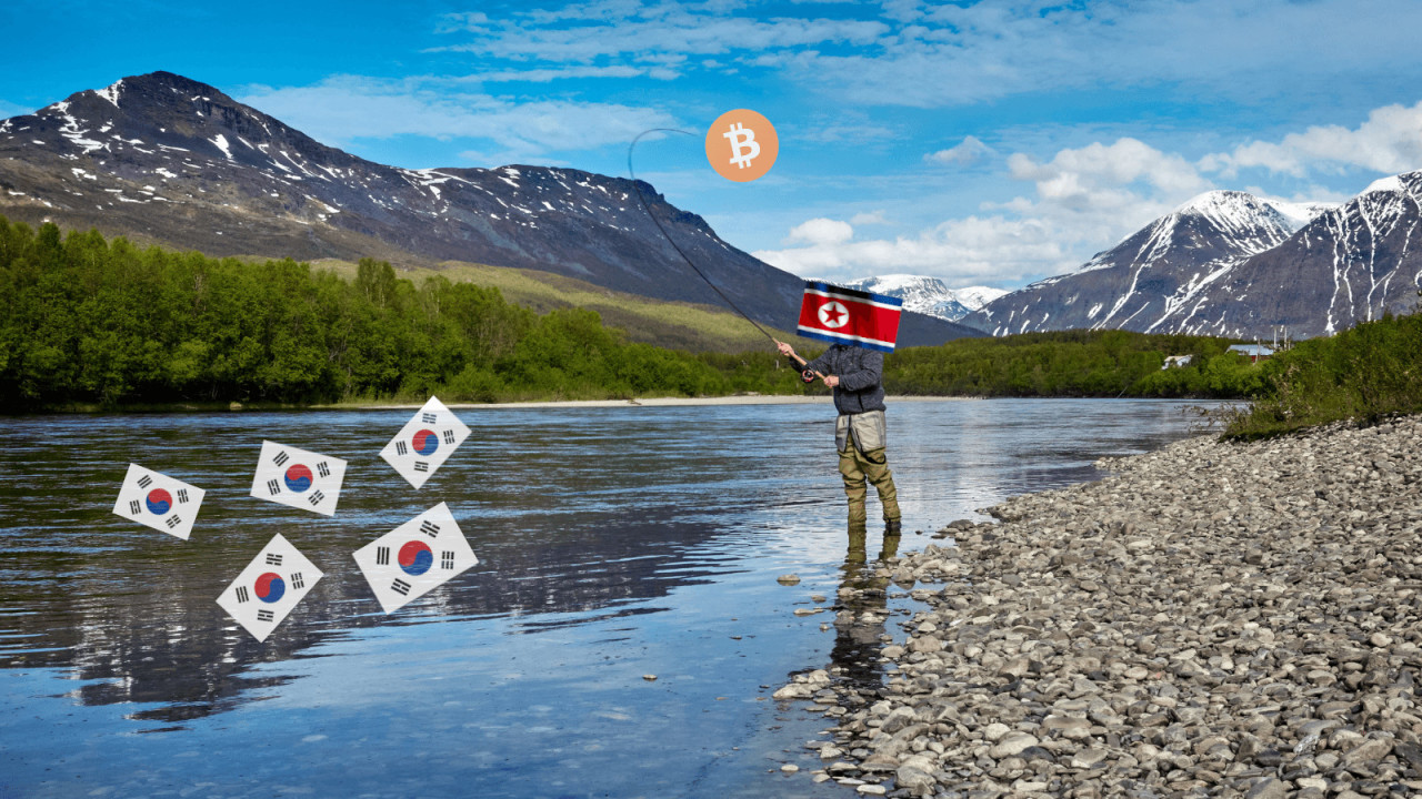 North Korean hackers caught phishing for South Koreans’ cryptocurrency