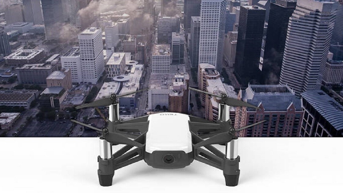 IBM is giving away 1,500 DJI drones to help with natural disasters