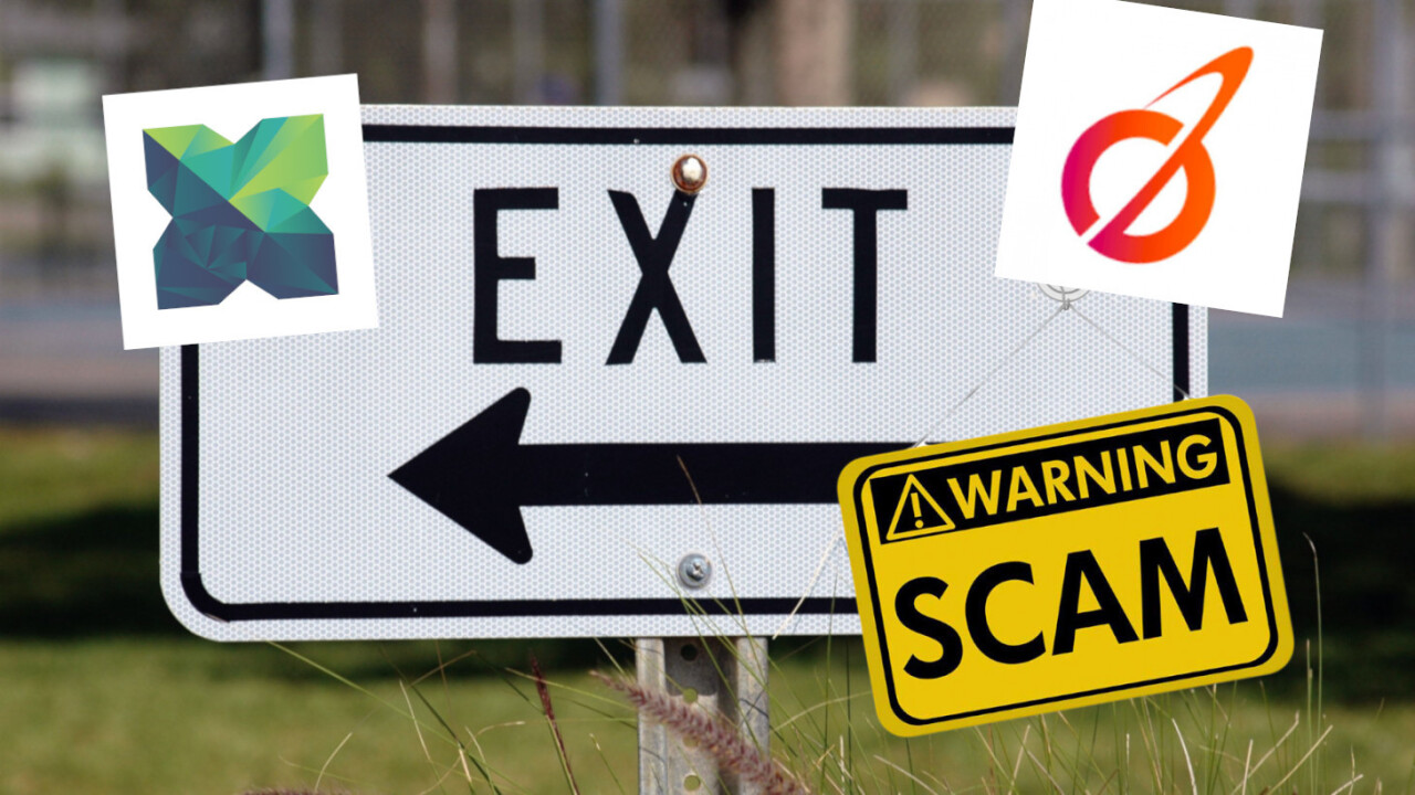 Blockchain startups RepuX and JoyToken pull exit scam after raising $8M in ICOs