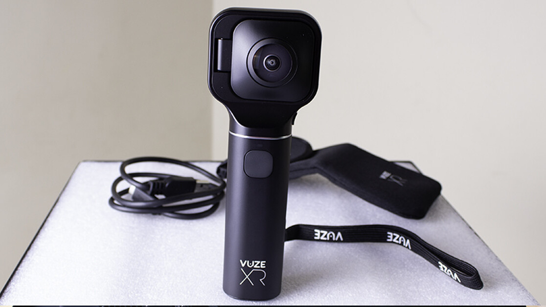 Review: The Vuze XR handheld camera makes it dead simple to create VR videos