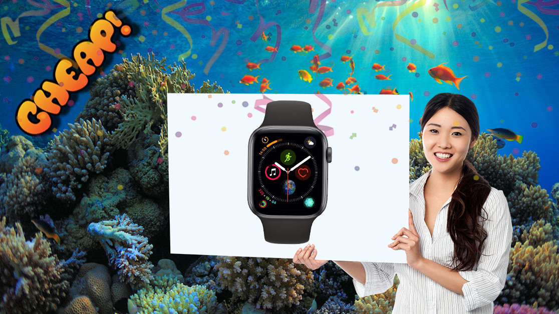 CHEAP: The latest Apple Watch is at an all time low of $349 – buy one!