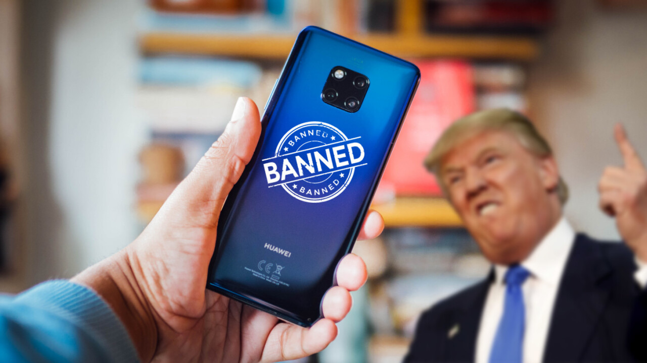 President Trump expected to sign executive order effectively barring Huawei from the United States