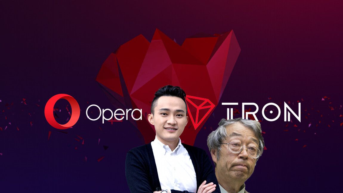 Opera will support ‘multiple blockchains’ in its browser, starting with TRON