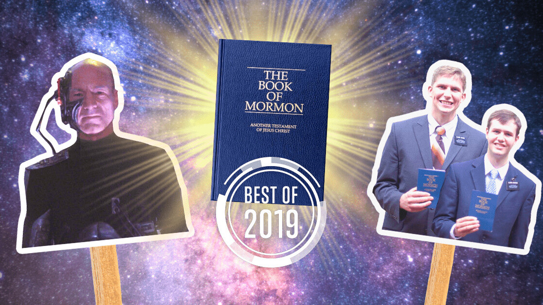 [Best of 2019] Why Mormonism is the best religion for cyborgs