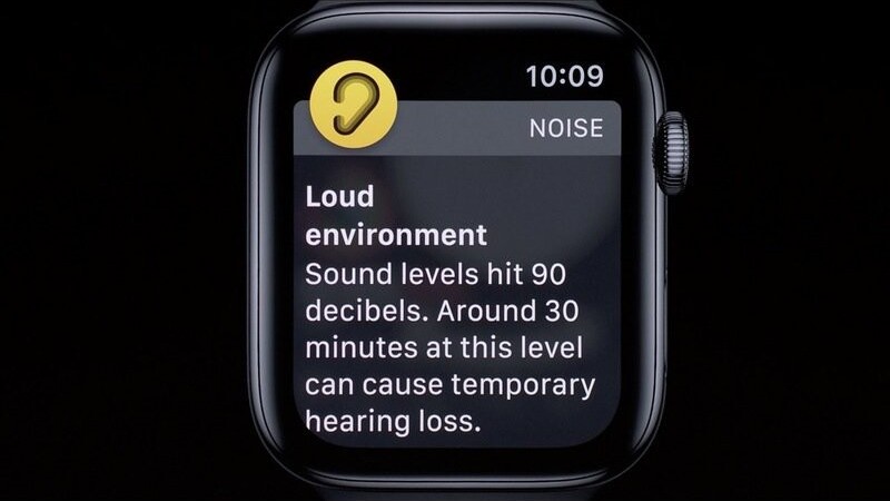 The Apple Watch is getting a noise detection app to save your hearing