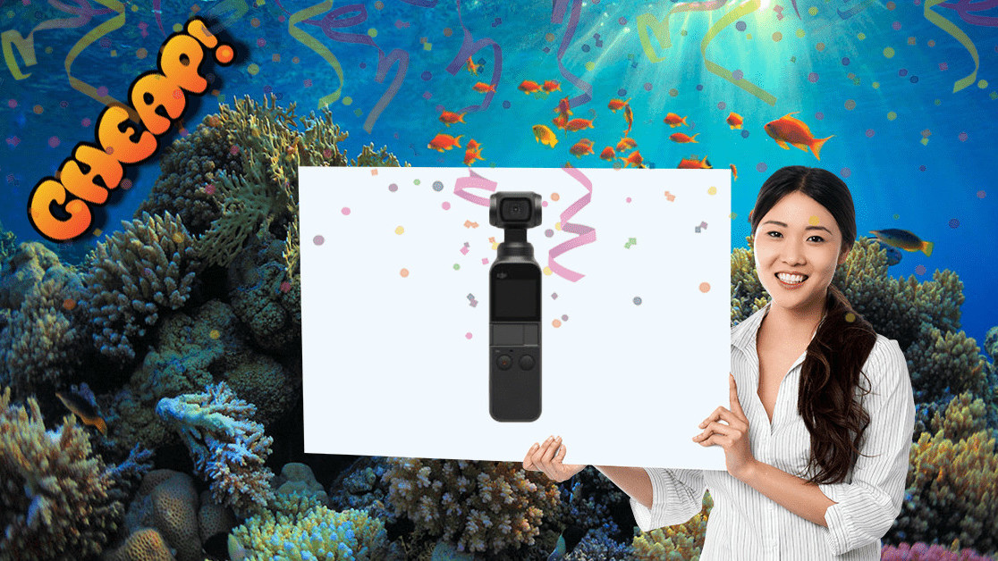 CHEAP: Stabilize your life with $80 off DJI’s Osmo pocket handheld