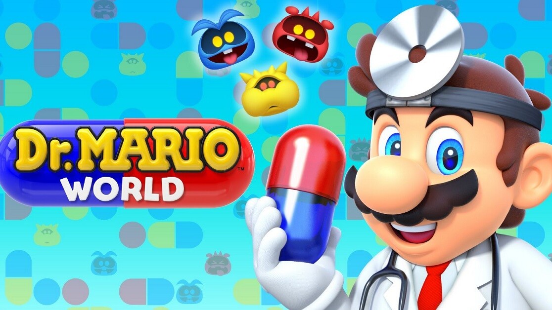 Nintendo makes over Dr. Mario for iOS and Android