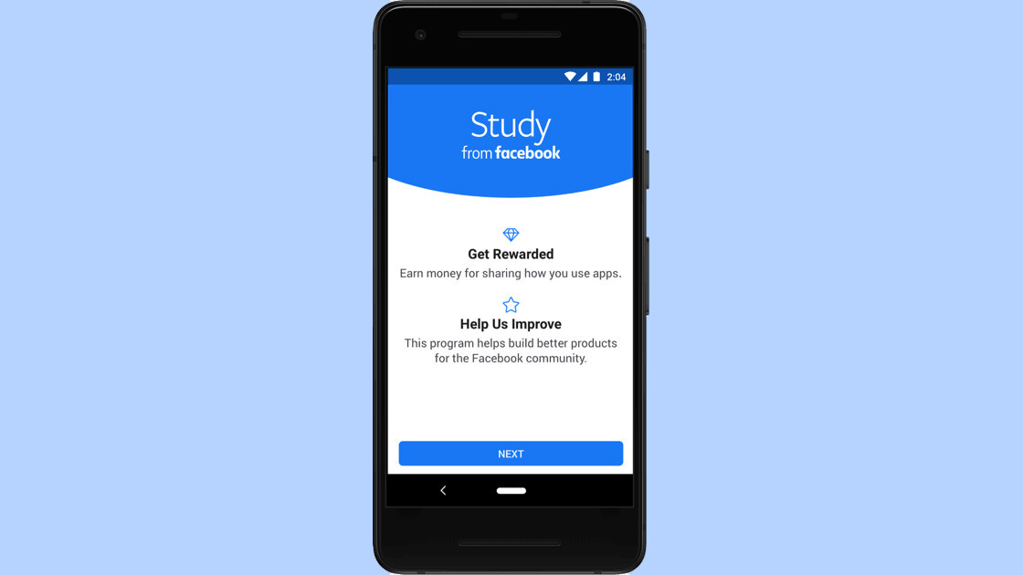 Facebook revives its mobile data gathering program with a new app