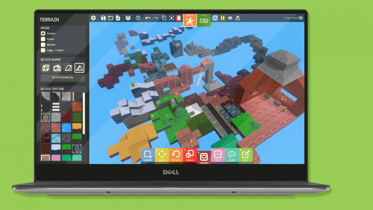 This free Google game lets you create 3D games without coding