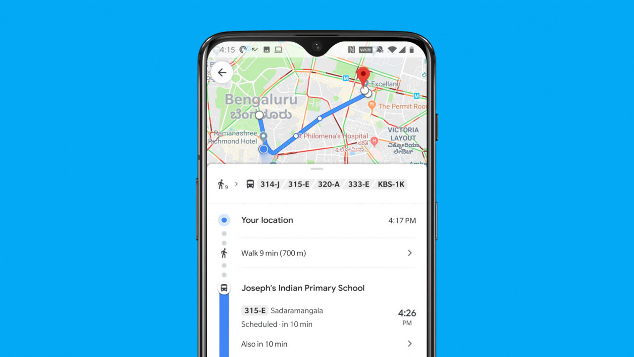 Google Maps’ new features for India just made my commute a lot less painful