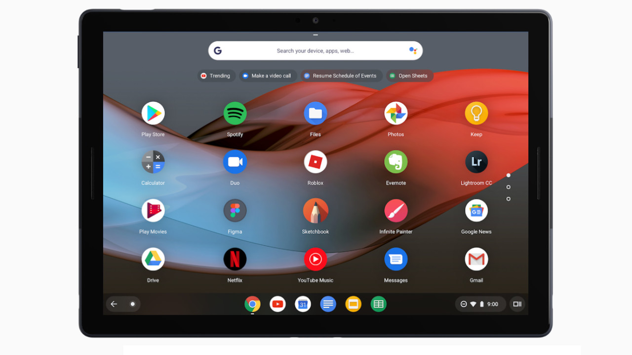 Google will no longer make tablets, but Chrome OS lives on