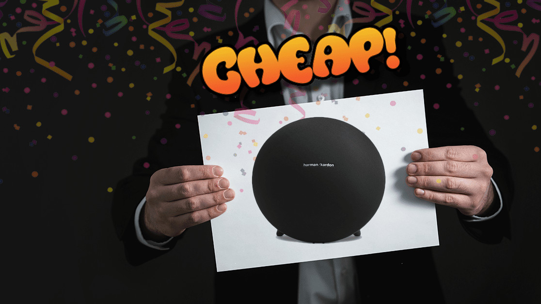 CHEAP: $270 off Harman Kardon’s Onyx 4 speaker sounds like a sweet deal