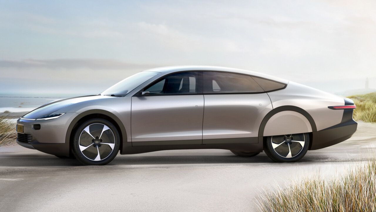 Lightyear unveils its solar car prototype with a 725km range and $170,000 price tag