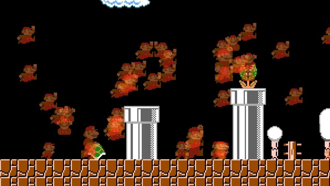 A Super Mario battle royale should not be this addictive