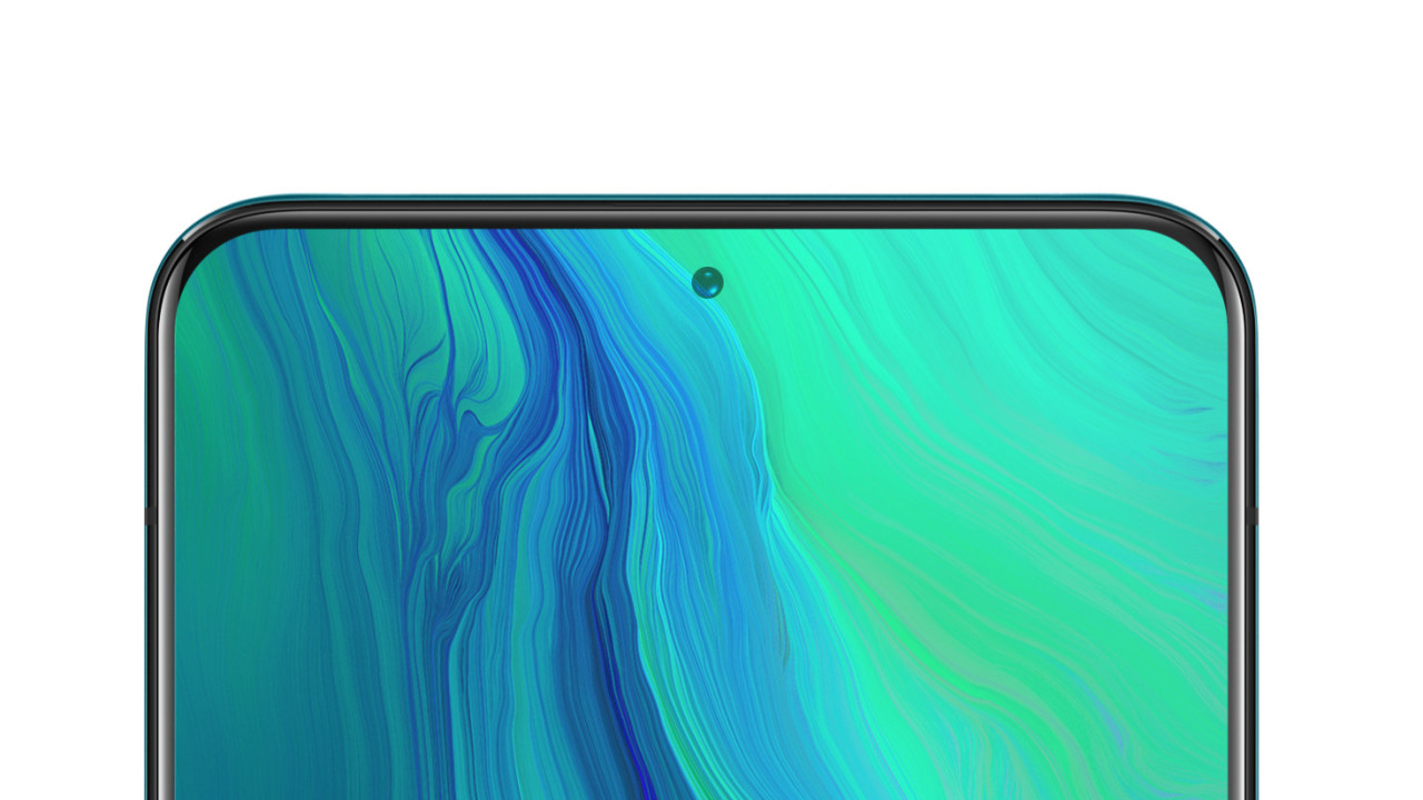 Oppo shows off a selfie camera hidden beneath a phone display (Update: Xiaomi too)