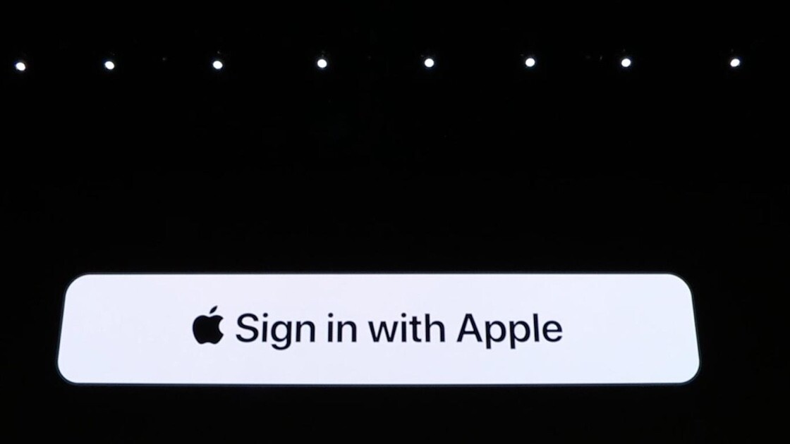 Apple introduces privacy-focused ‘Sign in with Apple’ button for sites and apps