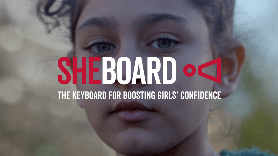 This keyboard app spell-checks gender bias to challenge how we talk to girls