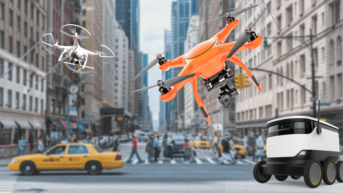 Can delivery Drones and Robots make it in “the last mile”?