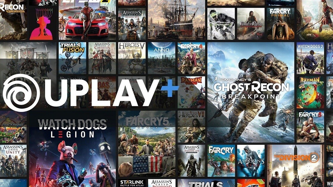 Ubisoft announces its own game streaming service, Uplay+