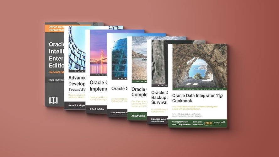 Pay what you want for this Oracle eBook Bundle