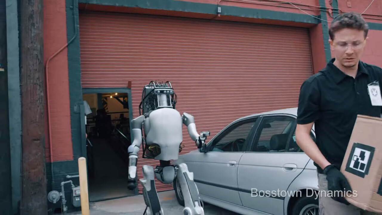 Hilarious robot revenge video parodies Boston Dynamics