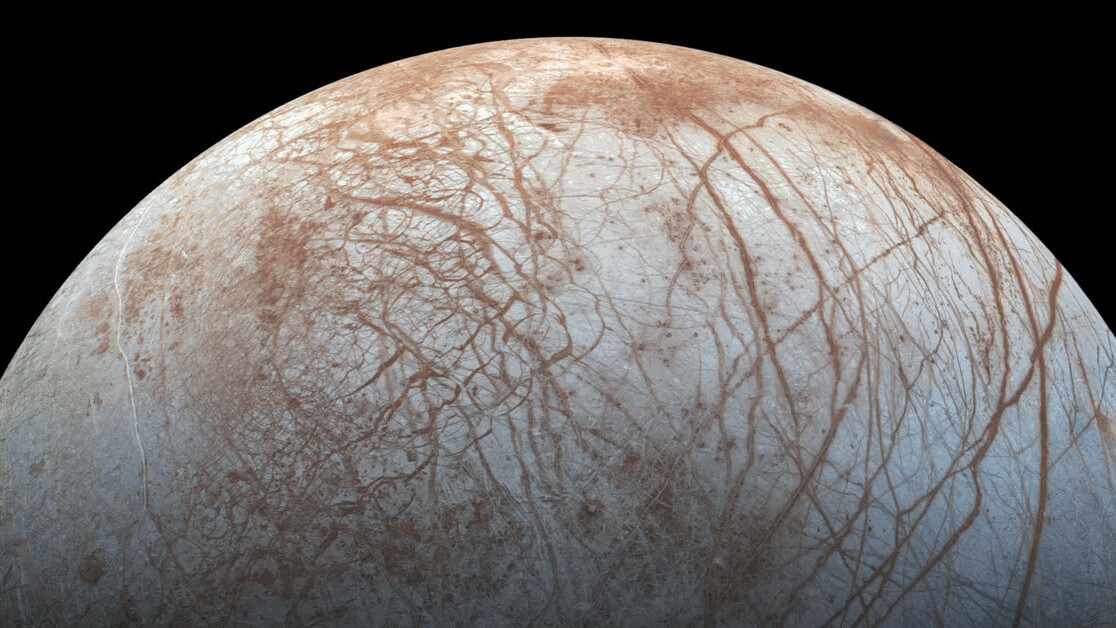 Scientists discovered table salt on Jupiter’s moon, Europa