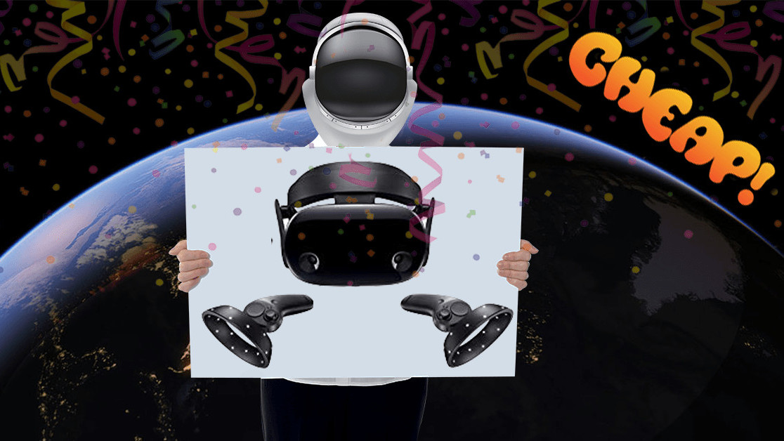 CHEAP: Suck it, reality — Samsung’s Odyssey+ VR headset has $200 off
