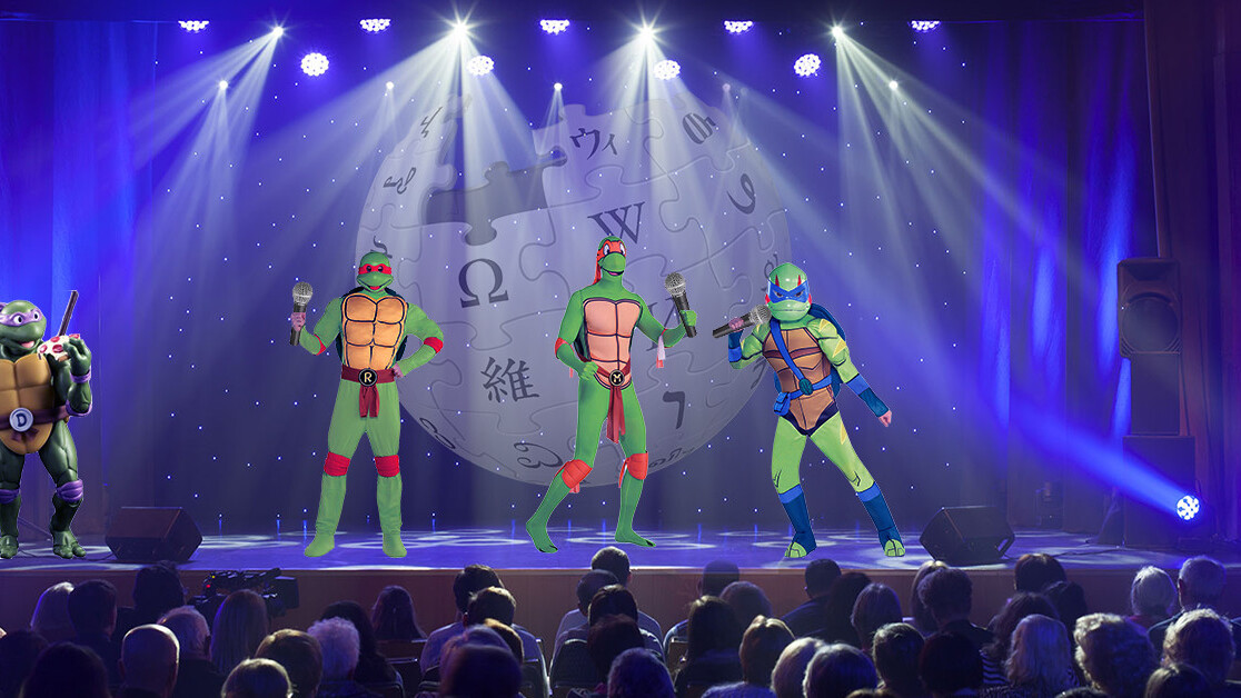 Wikipedia titles you can sing to the ‘Teenage Mutant Ninja Turtles’ theme song, tweeted