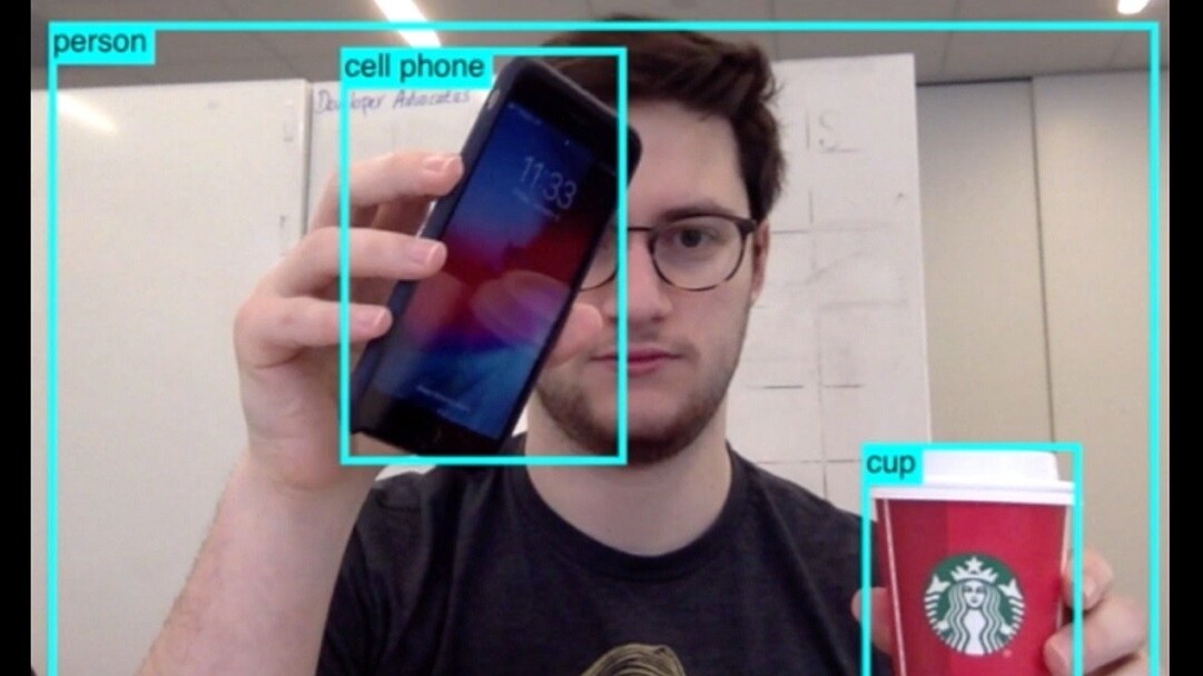 This IBM Code Pattern makes it easy to create your own object recognition AI