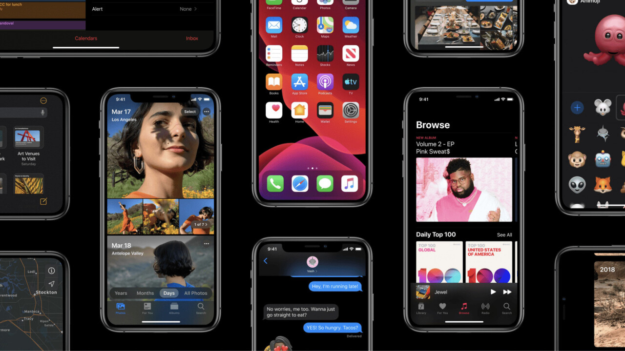 Apple drops iOS 13.1 to squash a handful of serious bugs