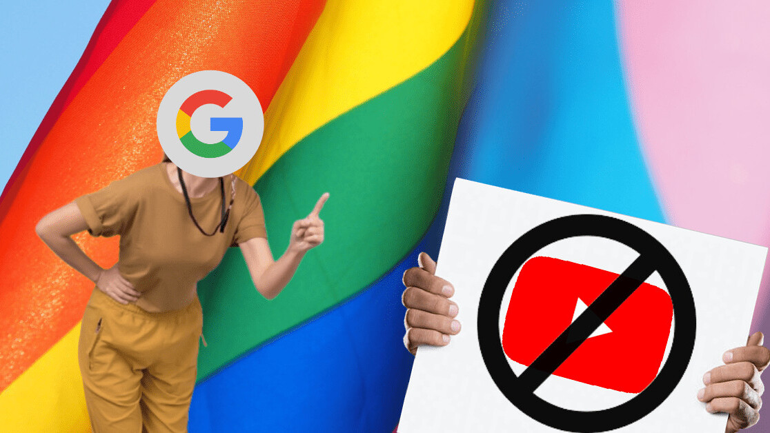 Google’s staff banned from protesting YouTube under the company’s banner
