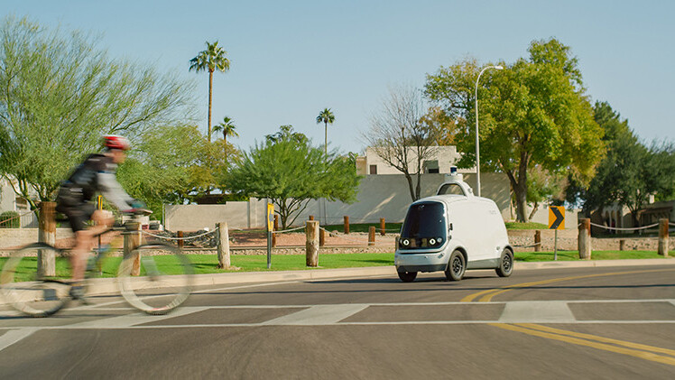 Meet Nuro, the pint-sized robot that could one day deliver your pizza