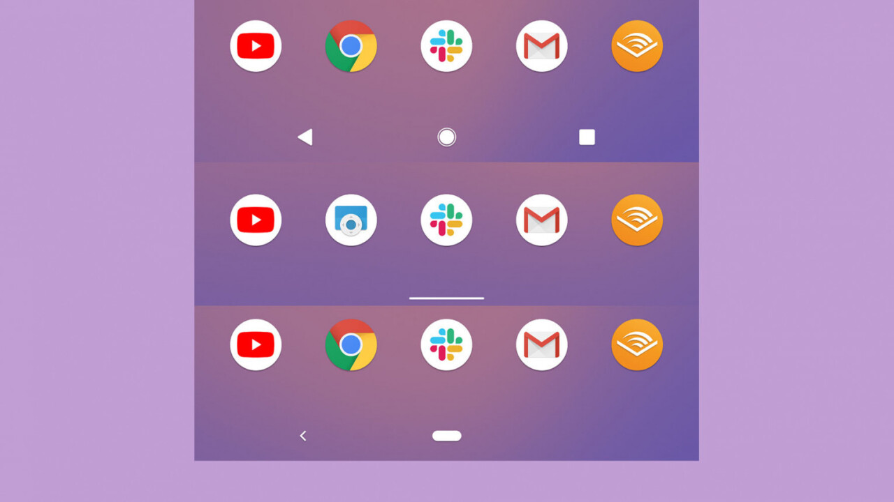 How to switch Android Q’s gesture navigation back to the old buttons