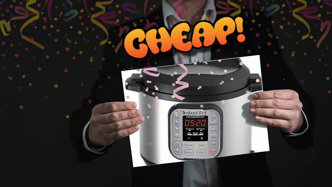 CHEAP: At $60, the Instant Pot is at its lowest price ever