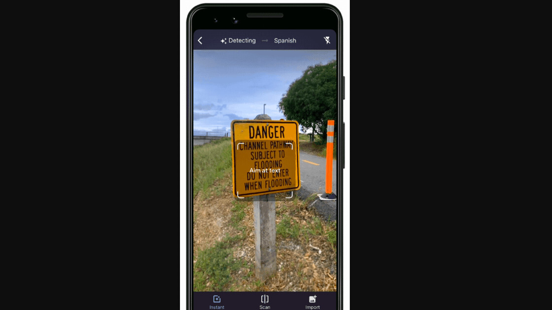 Google Translate’s camera feature now detects and translates a whopping 88 languages