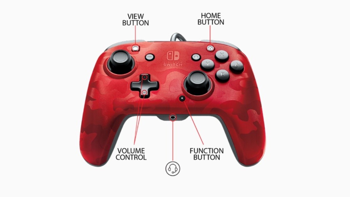 A new controller aims to fix the Nintendo Switch’s lack of voice chat