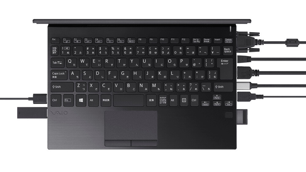 Vaio’s SX12 proves small laptops can have all the ports